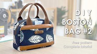 DIY Boston Bag 2