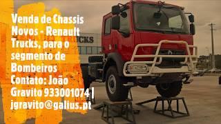 João Gravito - Venda de Chassis Novos -  Galius - Renault Trucks, para o Segmento de Bombeiros