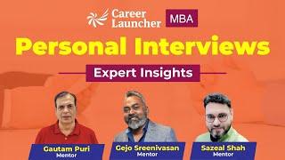 Personal Interview Preparation | Expert Tips to Ace MBA PI | Common Questions & Best Answers