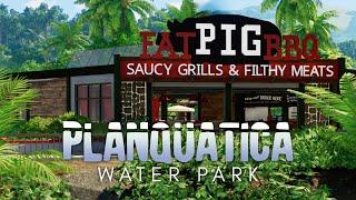 So, Planet Coaster 2 Is REALLY Good Now... BBQ Restaurant Build