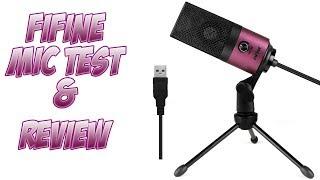 FIFINE K669 Mic Review & Sound Test