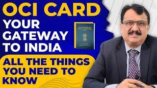 OCI Card - Your Gateway To India  All The Things You Need To Know