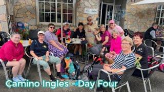 Camino ingles   Day 4   Betanzos to Hospital de Bruma