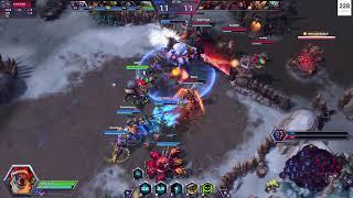 Heroes of the Storm - playing ranked to climb!  | HotS Ranked Gameplay Stream