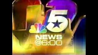 KXAS NBC 5 News at 6:00 Open (2004)