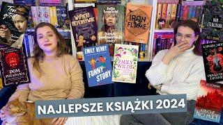 NAJLEPSZE KSIĄŻKI 2024