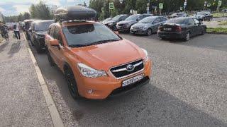 Когда Автотеки не всегда достаточно! Subaru XV за 1.350.000р