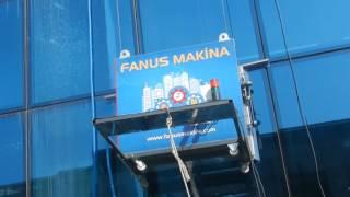 Fanus Makina Protemaks Dış Cephe Temizleme Makinası
