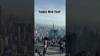 2025 in New York City  #newyear #2025 #happynewyear #citylife #nyc #trending #shorts