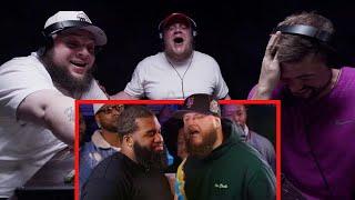 The Most Damaging Round In Battle Rap History (BIGG K VS AH DI BOOM REACTION)