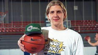 Watch Dirk Nowitzki's 1st Match in the US