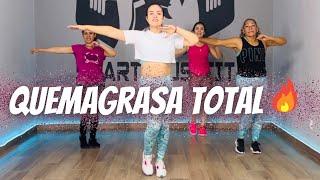 QUEMAGRASA TOTAL | 30 minutos de CARDIO INTENSO para adelgazar