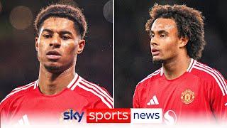 Marcus Rashford and Joshua Zirkzee attracting interest from Serie A clubs