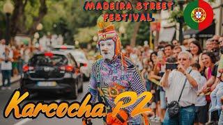 Karcocha P2 Madeira Street Art Festival Portugal 2022