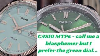 BEST BUDGET DRESS WATCH - CASIO MTP 1302PD - to tiffany or not to tiffany...