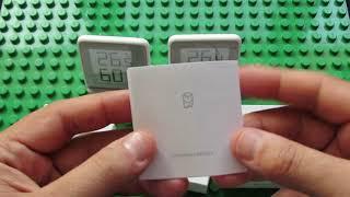 Unboxing Xiaomi LCD Screen Display Digital Moisture Meter Thermometer Temperature Humidity Sensor