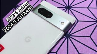 Tahun Kemarin 6 Jutaan, Sekarang 3 JUTAAN! | Google Pixel 7 Unboxing Dan Quick Review Di 2024!