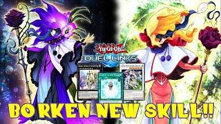 NEW SKILL "SHERRY LEBLANC" "REVOLUTION DES FLEURS" INSANE RANKED DUEL [YU GI OH! DUEL LINKS]