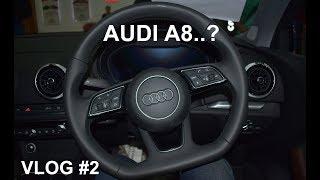 Audi A8...? | Motor show 2018- Vlog #2