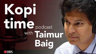 Kopi time with Taimur Baig podcast. Mikkel Larsen on climate change and the tragedy of the commons