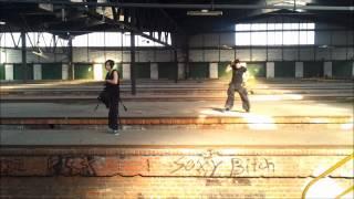 Sokka AWS feat. Kioshi Industrial Dance to [X]-RX Hard Bass Hard Soundz