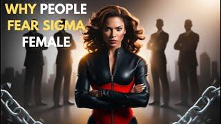 How Sigma Females Outsmart Manipulative People: 10 Powerful Traits