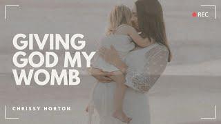 Giving God my Womb: Why I am open to having more children after having 6