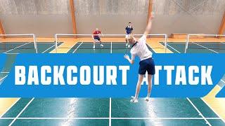 Badminton ATTACK training - 3 cool exercises