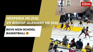 Hesperia vs Bishop Alemany Game Highlights | PlayMaker Network
