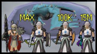 What's the best gear for Vorkath? Testing 4 set ups (OSRS 2021)