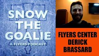 Snow The Goalie Interviews Flyers Center Derick Brassard