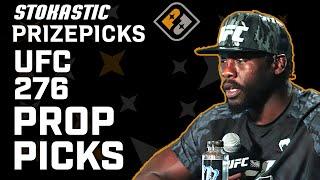 PrizePicks MMA Fantasy Strategy & Picks Today | UFC 276