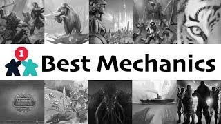 Top 10 Game Mechanisms | With Colin