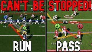 RUN THIS ALL GAME! The 25 Most UNSTOPPABLE BEST PLAYS in College Football 25! Offense Tips & Tricks