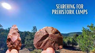 Searching For Prehistoric Hunting Camps/Tools In The High Desert - Ep 5