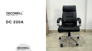 Decowell DC 220A High Back Executive Office Chair