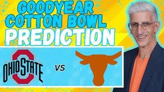 2025 Cotton Bowl Prediction and Picks | Ohio State vs Texas CFP Semi Final Best Bets