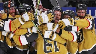 A HAT TRICK for Mark Stone in Game 5 clinches hockey immortality!