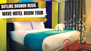 TOUR of room 627 at The WAVE HOTEL at BUTLINS Bognor Regis - March 2022