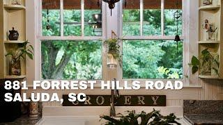 Updated 19th Century Farmhouse with Additional Tiny House - 881 Forrest Hills Road, Saluda, SC