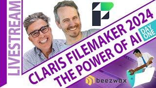 AI Semantic Search for Beginners in Claris FileMaker 2024 with Vince Menanno and Will Miro - Day 1