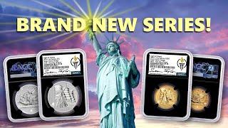 First Look: The Inaugural Light of Liberty Coin Unveiled