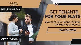 Guaranteed Rental Income: Your Property, Your Peace of MindRent Assured, Worry Less  APNNAGHAR