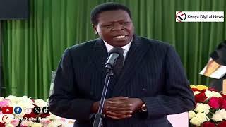 'We will stand with Mt Kenya!' Eugene Wamalwa says in front of DP Gachagua in Nyeri!!