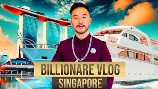 Singapore Billionaire Vlog Part 1