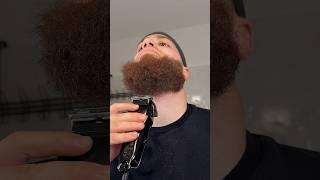 Beard & Skincare ASMR #beardcare #asmrtrim #selfcareformen #cleanbeard #satisfying