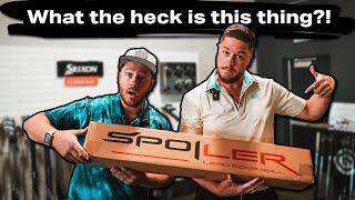 The Spoiler OG putter review!! ( It's like putting with a wedge!! )