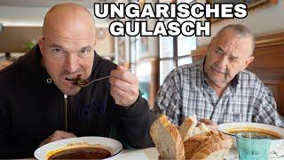 Das leckerste Gulasch unseres Lebens!! - Budapest Food VLOG