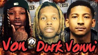 OTF Vonnie Lil Durk Affiliate Stole 200k From King Von | Lil Durk Set Up By OTF Members 