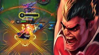 This Fiora is Trying to Counter my Darius in Baron Lane!